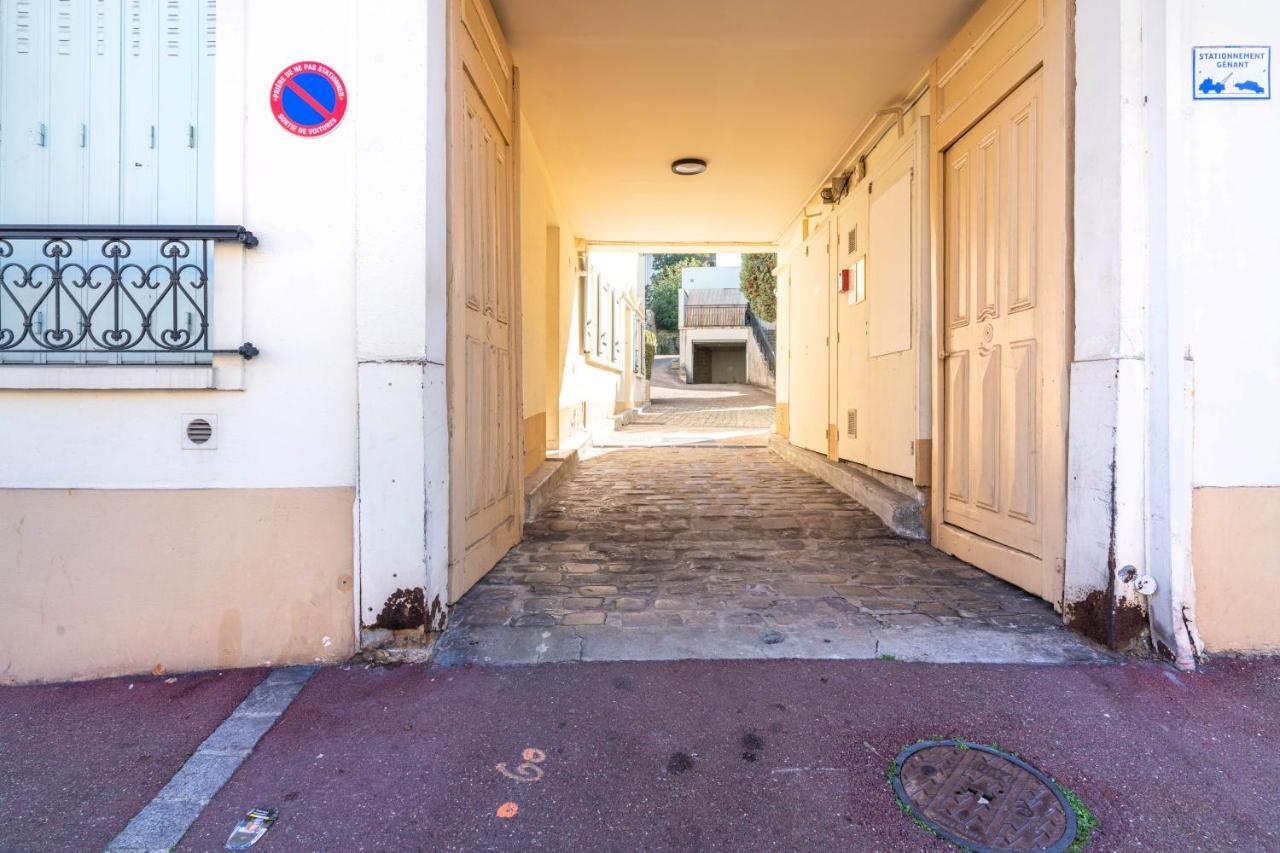 Appart'Hotel Nuiteejour Versailles Saint Cyr L'Ecole Eksteriør bilde